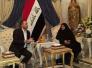  النائبة نوال جمعة : وزير الأعمار والإسكان والبلديات العامه طارق الخيكاني اكد لنا ان التخصيصات المالية وتحجيم قدرة التصرف هي من تقف وراء قلة المشاريع والتطوير العمراني في البلد 