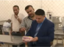 فيديو:نائب محافظ ذي قار يتفقد مجزرة الناصرية للدواجن