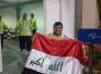  لاعب الناصرية (جراح نصار) يحرز للعراق ذهبية رمي الثقل في بطولة العالم بالدوحة