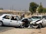 خلال يوم واحد ، مصرع واصابة 16 شخصا في حوادث سير في ذي قار خلال يوم واحد ، مصرع واصابة 16 شخصا في حوادث سير في ذي قار