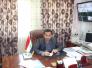 تهنئة من منتسبي شبكات الجنوب الغربي لاختيار السيد لؤي عبد الحسين مديرا للدائرة من قبل مجلس المحافظة