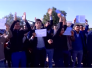 تقرير تلفزيوني:طلبة كلية الاعلام في ذي قار يعتصمون احتجاجا على قرار الجامعة باعفاء العميد