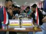 جامعة بغداد تحصد المركز الاول في بطولة الشطرنج الجامعية في ذي قار جامعة بغداد تحصد المركز الاول في بطولة الشطرنج الجامعية في ذي قار