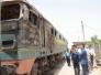 اندلاع حريق في قطار لنقل الركاب جنوب الناصرية دون خسائر بشرية اندلاع حريق في قطار لنقل الركاب جنوب الناصرية دون خسائر بشرية