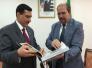 السفير العراقي في الجزائر يلتقي وزير الأوقاف والشؤون الدينية الدكتور محمد عيسى