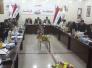 مجلس ذي قار يعقد اجتماعه الدوري و يبحث حصة المحافظة من الكهرباء - تقرير مصور - مجلس ذي قار يعقد اجتماعه الدوري و يبحث حصة المحافظة من الكهرباء - تقرير مصور -
