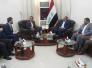 محافظ ذي قار يبحث مع رئيس شركة بتروناس بالعراق مشكلة العمالة المحلية والمنافع الاجتماعية