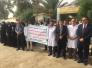 بالصور: المستشفى البيطري في ذي قار ينظم وقفة تظامنية مع الجيش العراقي