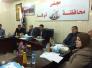مجلس ذي قار يعقد جلسته الدورية اليوم الاربعاء لمناقشة اعفاء مدراء المدارس الذين تقل نسبة نجاح طلابها عن 30% - تقرير مصور -