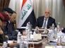 مجلس الامن الوطني يناقش العلاقة مع أميركا ويوجه باتخاذ اجراءات لحماية مصالح العراق مجلس الامن الوطني يناقش العلاقة مع أميركا ويوجه باتخاذ اجراءات لحماية مصالح العراق