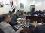مجلس ذي قار يعقد اجتماعه الدوري وعلى جدول اعماله الموازنة وتعيينات الصحة