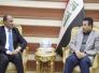 محافظ ذي قار يلتقي وزير الداخلية ويطالبه بزيادة عدد الشرطة في المحافظة