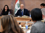 الجعفري يدعو "اليونسكو" لإعادة تأهيل المناطق الأثرية والأهوار الجعفري يدعو "اليونسكو" لإعادة تأهيل المناطق الأثرية والأهوار