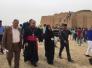 بالصور : وفد مسيحي يحيي قداسا في اور الاثرية ويزور اهوار الجبايش