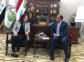 محافظ ذي قار لوزيرة الاعمار .. مشاريعكم المتلكئة اربكت المحافظة ونطالب باستثناءات - تقرير مصور - محافظ ذي قار لوزيرة الاعمار .. مشاريعكم المتلكئة اربكت المحافظة ونطالب باستثناءات - تقرير مصور -