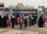 بالصور:وصول 400 سائحا الى محطة الناصرية للقطارات لغرض السياحة في الاهوار بالصور:وصول 400 سائحا الى محطة الناصرية للقطارات لغرض السياحة في الاهوار