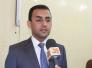      قائممقام الجبايش ينفي وقوفه وراء التظاهرات ويؤكد عدم امكانية اقالته