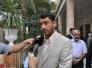 حميد الغزي يحضر المؤتمر العشائري الذي عقد لرؤساء شيوخ العشائر في محافظة ذي قار
