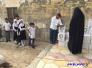 مدرسة التضامن السابعة و بالتعاون مع جمعية الهلال الأحمر توزع سلات غذائية على عوائل الأيتام - مصور- مدرسة التضامن السابعة و بالتعاون مع جمعية الهلال الأحمر توزع سلات غذائية على عوائل الأيتام - مصور-