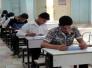  طلبة الوقف الشيعي يؤدون الامتحانات التقويمية في ذي قار