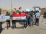 العشرات من الاجراء اليوميين في صحة ذي قار يتظاهرون لتثبيتهم على الملاك - تقرير مصور - ميين في صحة ذي قار يتظاهرون لتثبيتهم على الملاك - تقرير مصور -