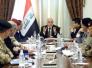 المجلس الوزاري للأمن الوطني يوجه بوضع جدول زمني لاعادة النازحين