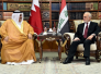 آل خليفة للجعفري: سنأتي لبغداد قريباً لعقد اجتماع اللجنة المُشترَكة العراقـيَّة-البحرينيَّة