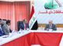 بالصور:العبادي يجتمع مع الحكومة المحلية في ذي قار