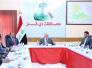 العبادي يجتمع بالحكومة المحلية في ذي قار لبحث الملف الخدمي فيها العبادي يجتمع بالحكومة المحلية في ذي قار لبحث الملف الخدمي فيها