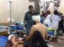 بالصور:جرحى الهجوم المسلح غرب الناصرية
