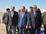 صور وصول رئيس الوزراء العراقي نوري المالكي إلى مطار قاعدة الإمام علي غرب الناصرية صور وصول رئيس الوزراء العراقي نوري المالكي إلى مطار قاعدة الإمام علي غرب الناصرية