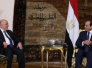 السيسي للعبادي: مصر داعمة لخطوات الحكومة العراقية لبسط السلطة الاتحادية