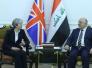  ماي تبلغ العبادي بدعم بريطانيا لوحدة العراق وتدعو كردستان إلى تشجيع الحوار