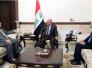  العبادي يؤكد لكوبيتش على اجراء الانتخابات بموعدها المقرر ورفض محاولات تأجيلها