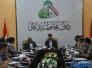 ذي قار تعرض 215 مشروعا طارئا على بغداد لتنفيذها ضمن الجهد الوطني 