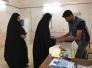 بالصور:الساعات الاولى من انطلاق التصويت العام في احد مراكز الناصرية الانتخابية
