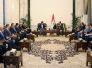المالكي ووفد حزب البارزاني يبحثان مرحلة ما بعد الانتخابات التشريعية‎