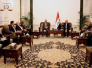 المالكي ووفد كردي يبحثان الإسراع بتشكيل تحالف شامل يعمل على بناء حكومة قوية‎