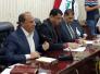 مجلس محافظة يعقد اجتماعه الدوري ويستضيف المحافظ لبحث ملف الكهرباء - تقرير مصور -