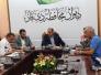 محافظ ذي قار يوجه بربط جميع مجمعات مياه الاسالة بالخط الحرج
