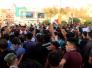 بالصور:العشرات في الناصرية يتظاهرون تضامنا مع اهالي البصرة