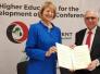 انطلاق مؤتمر التعليم العالي لتنمية العراق والعيسى يرعى توقيع اتفاقيات مع جامعات بريطانية انطلاق مؤتمر التعليم العالي لتنمية العراق والعيسى يرعى توقيع اتفاقيات مع جامعات بريطانية