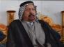محافظ ذي قار يعزي عشائر الغزي بوفاة الشيخ علي محمد ال منشد