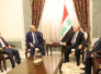 العبادي وبرهم صالح يؤكدان اهمية الالتزام بالتوقيتات الدستورية