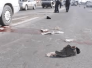 اصابة زائرة في حادث دهس جنوب الناصرية