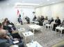 الغضبان يؤكد مضيه في خطة زيادة انتاج النفط والغاز وتطوير المنشآت النفطية