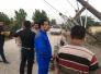سقوط اعمدة ومحولات كهرباء بسبب الظروف البيئية السيئة في ذي قار سقوط اعمدة ومحولات كهرباء بسبب الظروف البيئية السيئة في ذي قار