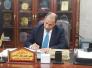 محافظ ذي قار يعزي ابناء المحافظة بوفاة الشاعر الكبير عريان السيد خلف