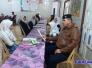 مدير شرطة الجبايش يزور مبرة التضامن الثالثة للأيتام
