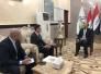 السفير الكندي يبدي رغبة بلاده بالاستثمار في ذي قار 